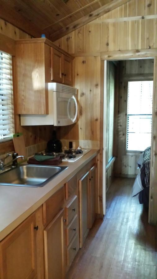 Snowflower Camping Resort Cabin 3 Emigrant Gap Buitenkant foto