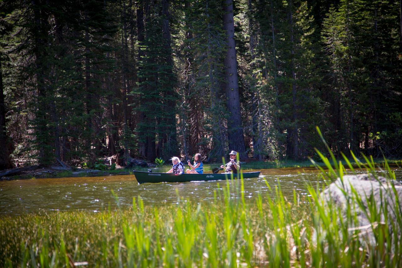 Snowflower Camping Resort Cabin 3 Emigrant Gap Buitenkant foto