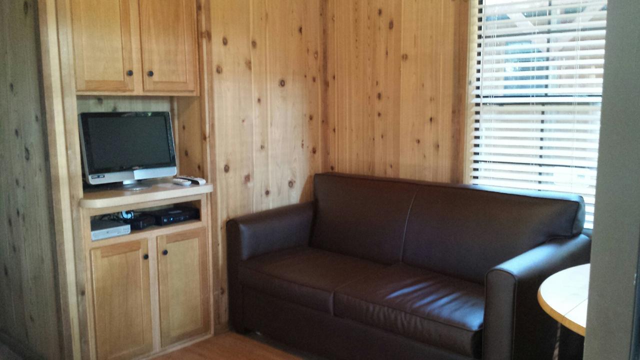 Snowflower Camping Resort Cabin 3 Emigrant Gap Buitenkant foto