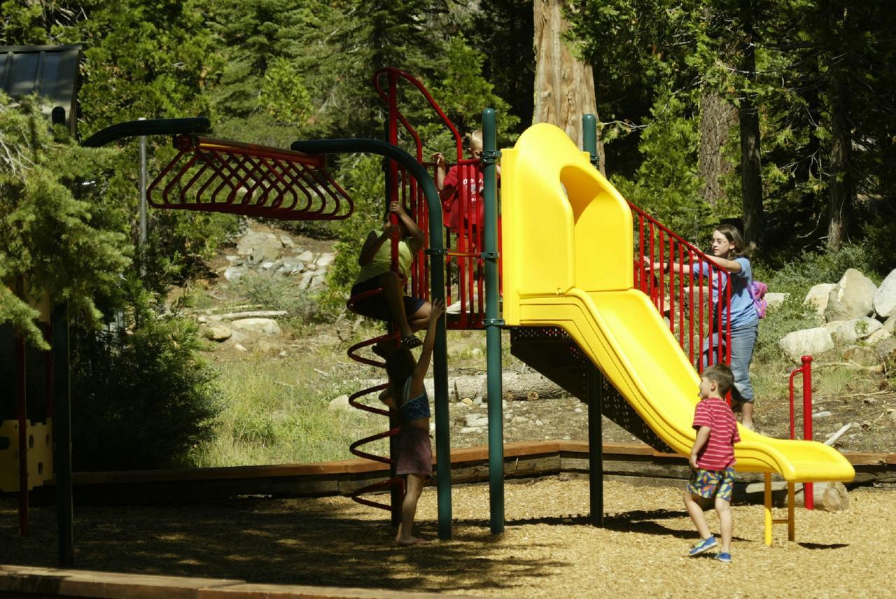 Snowflower Camping Resort Cabin 3 Emigrant Gap Buitenkant foto